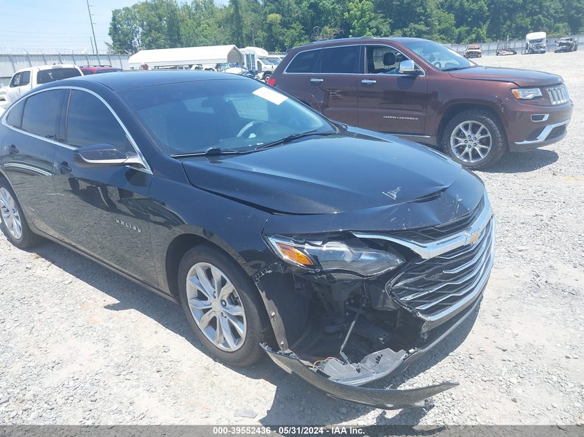 2020 Chevrolet Malibu Fwd Lt VIN: 1G1ZD5ST2LF075289 Lot: 39552436