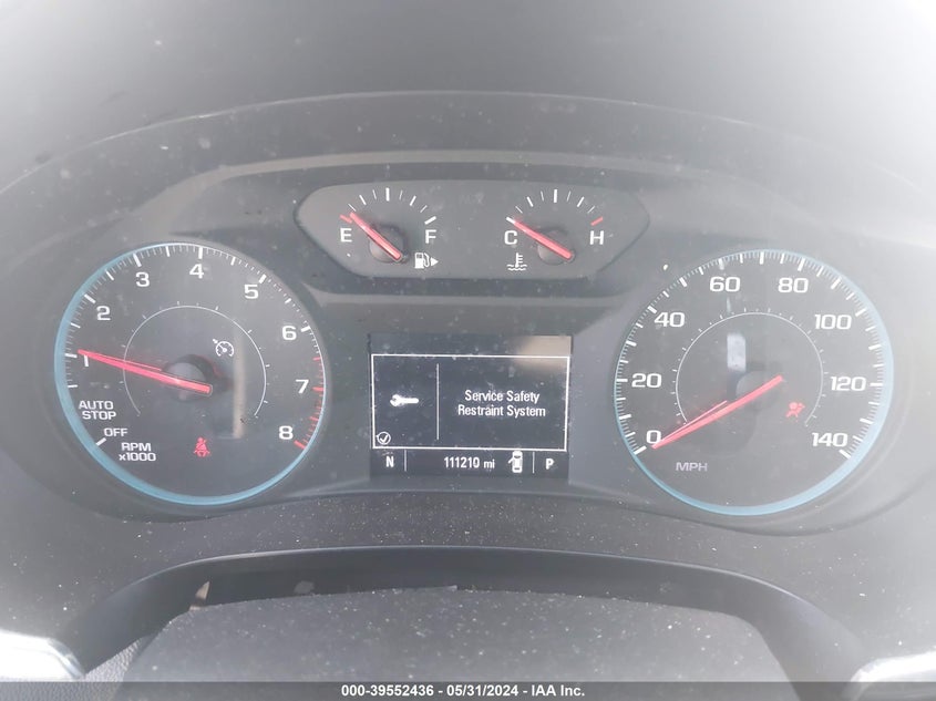 2020 Chevrolet Malibu Fwd Lt VIN: 1G1ZD5ST2LF075289 Lot: 39552436