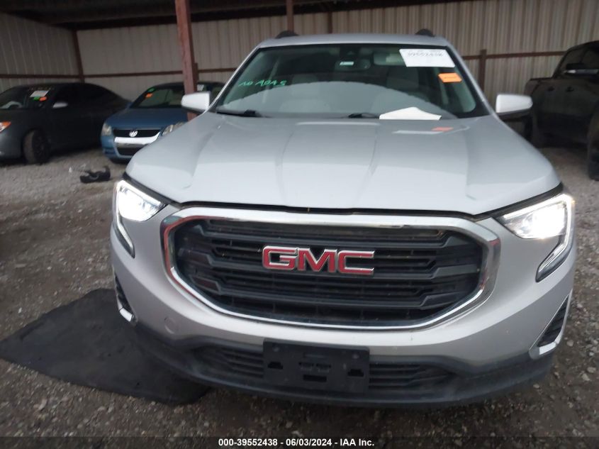 2020 GMC Terrain Awd Sle VIN: 3GKALTEV9LL328742 Lot: 39552438