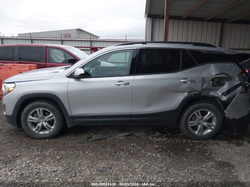 2020 GMC Terrain Awd Sle VIN: 3GKALTEV9LL328742 Lot: 39552438