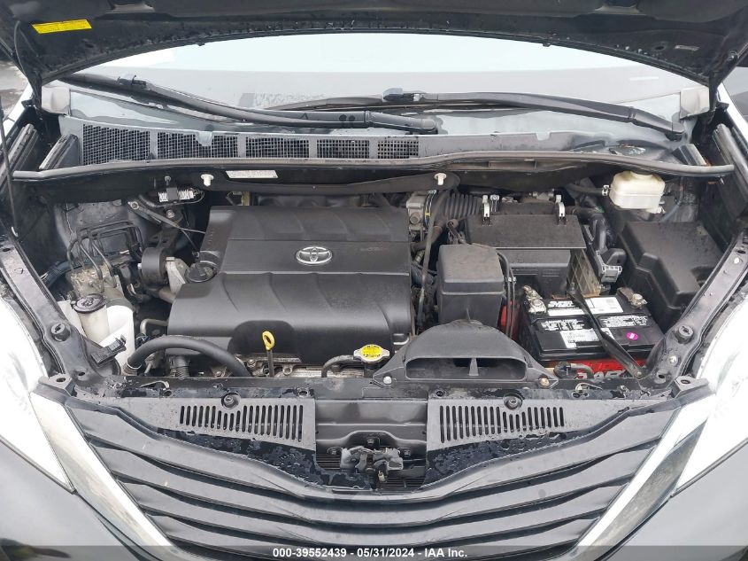 2013 Toyota Sienna Le V6 8 Passenger VIN: 5TDKK3DC0DS394143 Lot: 39552439