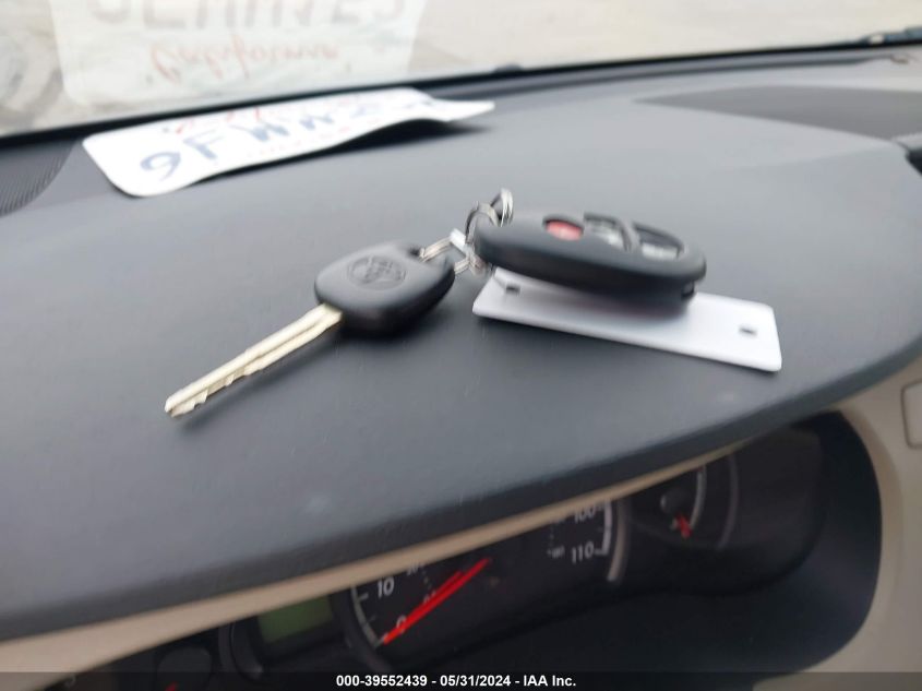 2013 Toyota Sienna Le V6 8 Passenger VIN: 5TDKK3DC0DS394143 Lot: 39552439