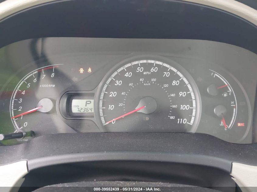 2013 Toyota Sienna Le V6 8 Passenger VIN: 5TDKK3DC0DS394143 Lot: 39552439