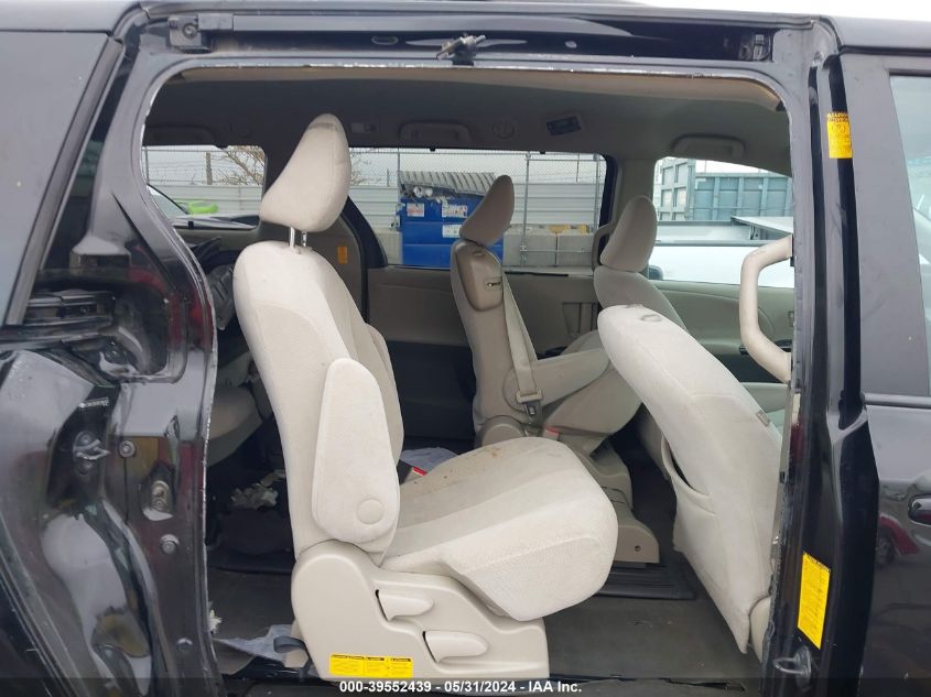 2013 Toyota Sienna Le V6 8 Passenger VIN: 5TDKK3DC0DS394143 Lot: 39552439