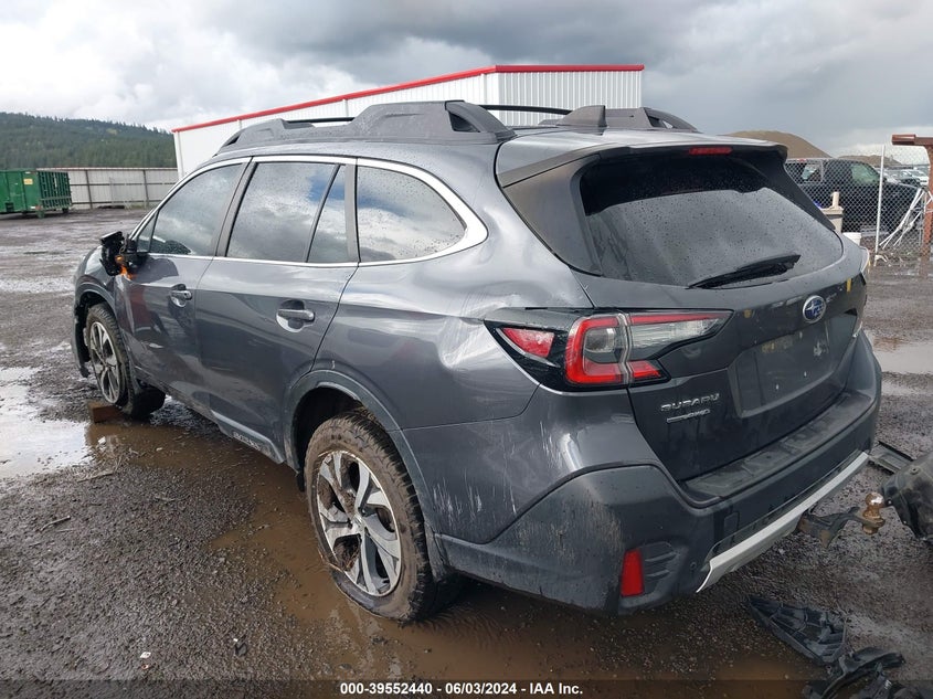 VIN 4S4BTANC8L3174423 2020 SUBARU OUTBACK LIMITED