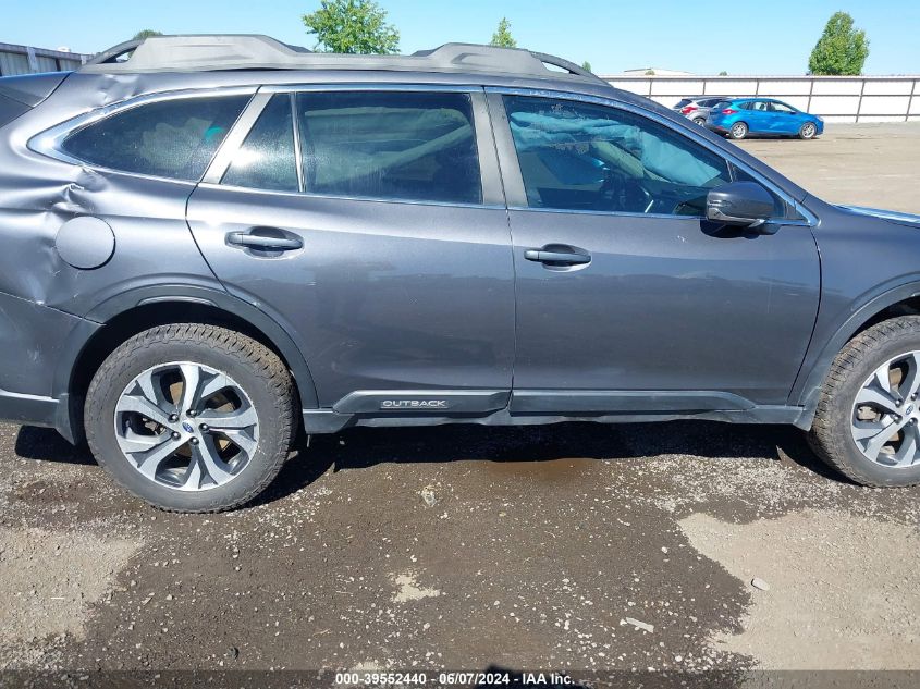 2020 Subaru Outback Limited VIN: 4S4BTANC8L3174423 Lot: 39552440