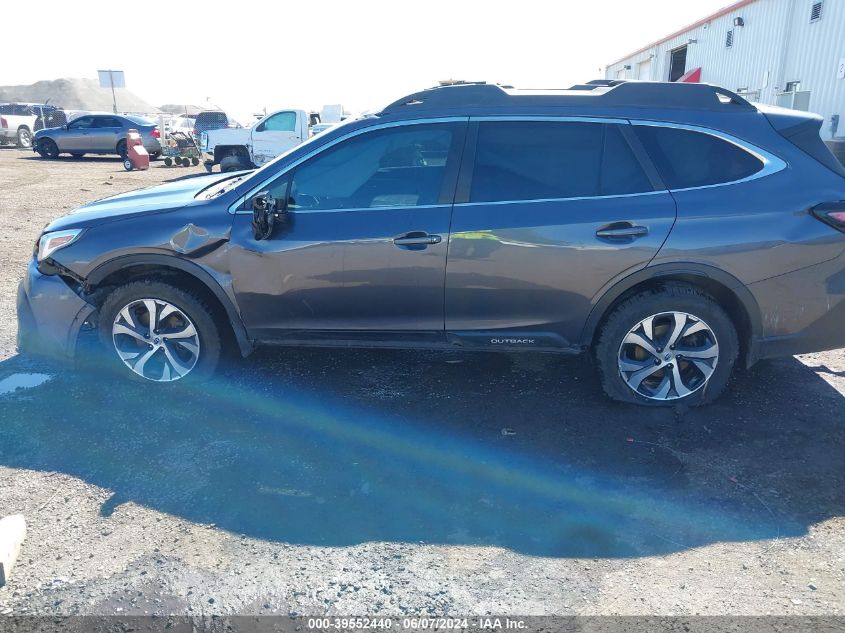 2020 Subaru Outback Limited VIN: 4S4BTANC8L3174423 Lot: 39552440