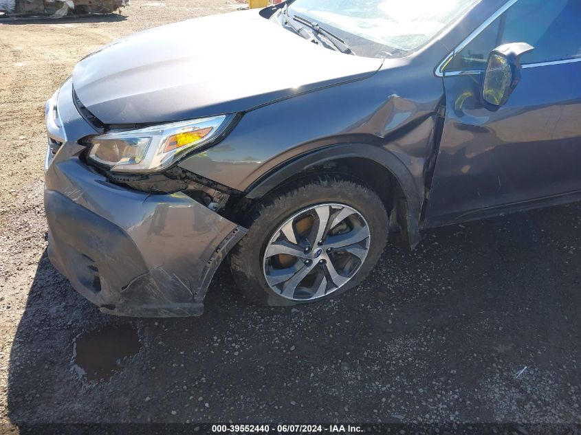 2020 Subaru Outback Limited VIN: 4S4BTANC8L3174423 Lot: 39552440