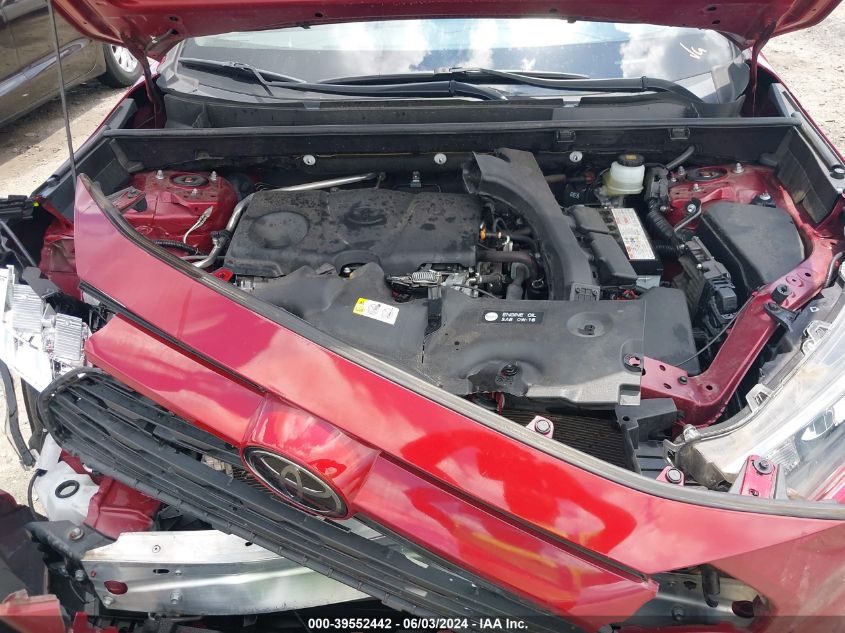 2020 Toyota Rav4 Le VIN: JTMK1RFV0LD055526 Lot: 39552442