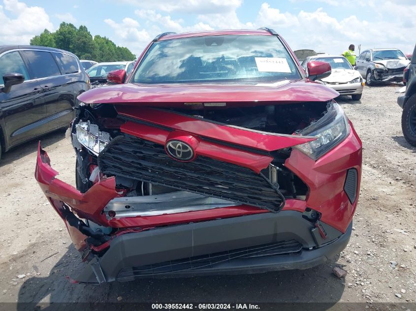 2020 Toyota Rav4 Le VIN: JTMK1RFV0LD055526 Lot: 39552442