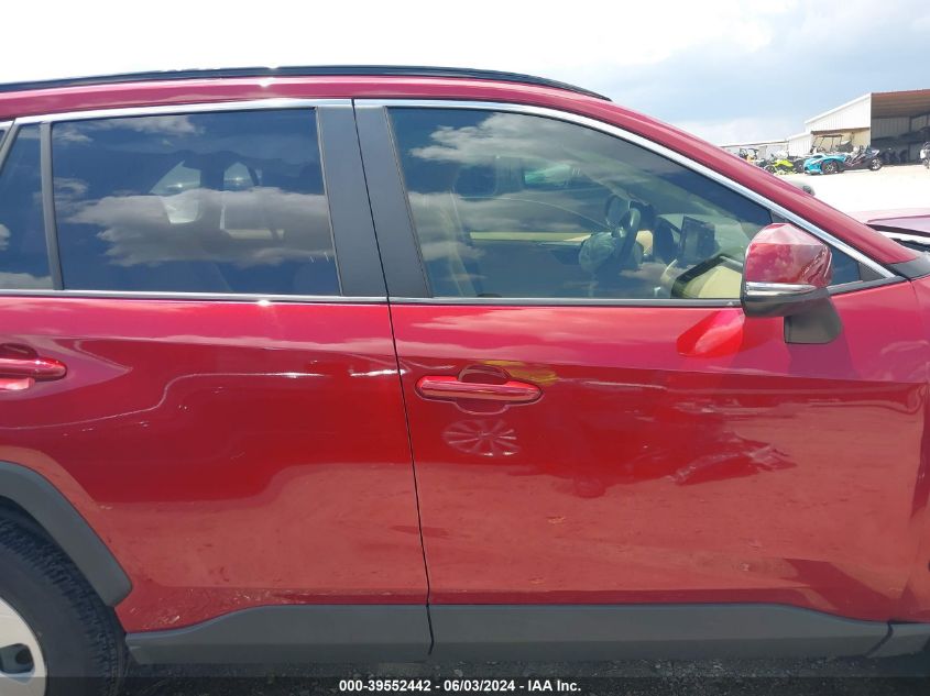 2020 Toyota Rav4 Le VIN: JTMK1RFV0LD055526 Lot: 39552442