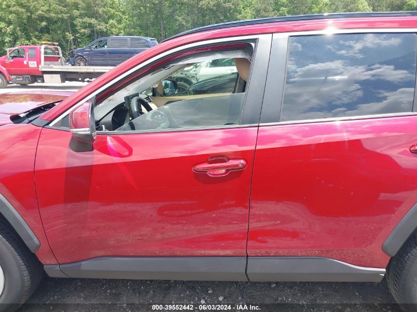 2020 Toyota Rav4 Le VIN: JTMK1RFV0LD055526 Lot: 39552442