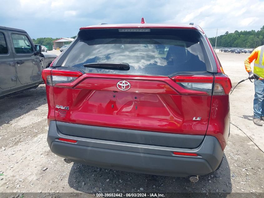 2020 Toyota Rav4 Le VIN: JTMK1RFV0LD055526 Lot: 39552442