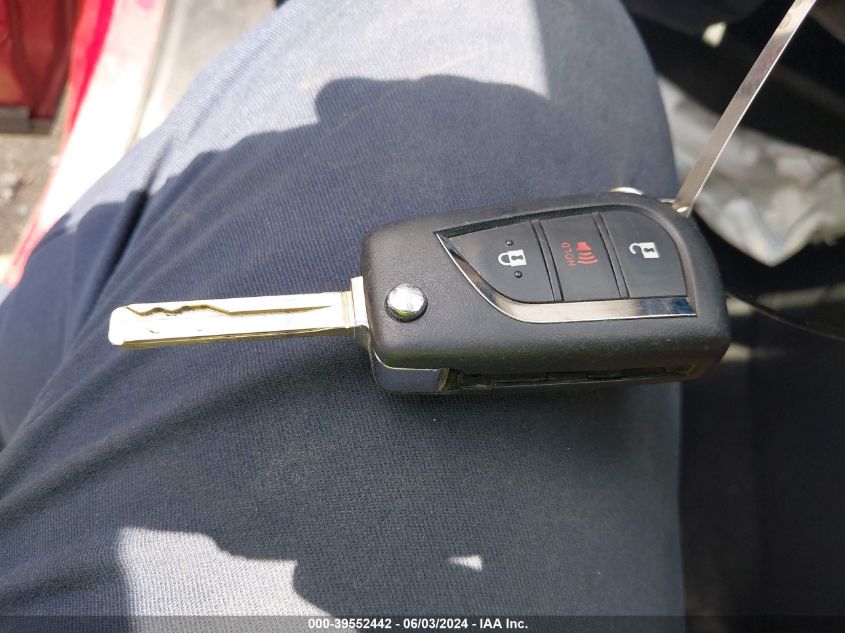 2020 Toyota Rav4 Le VIN: JTMK1RFV0LD055526 Lot: 39552442