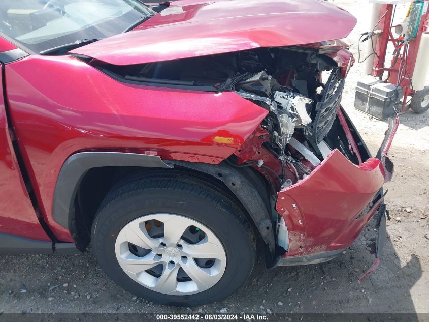 2020 Toyota Rav4 Le VIN: JTMK1RFV0LD055526 Lot: 39552442