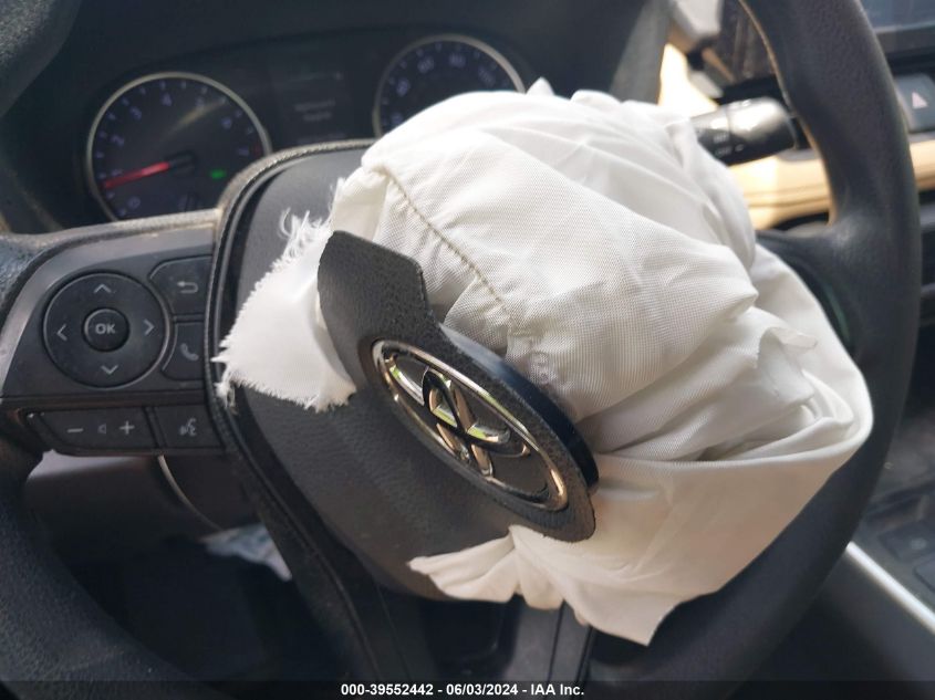 2020 Toyota Rav4 Le VIN: JTMK1RFV0LD055526 Lot: 39552442