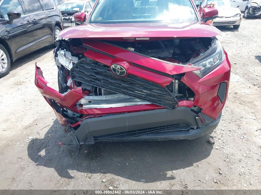 2020 Toyota Rav4 Le VIN: JTMK1RFV0LD055526 Lot: 39552442