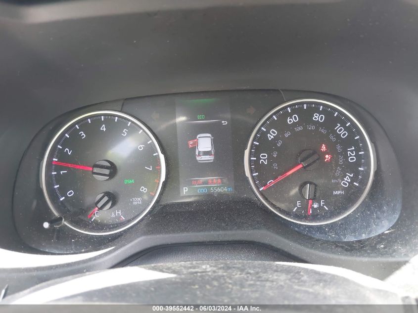 2020 Toyota Rav4 Le VIN: JTMK1RFV0LD055526 Lot: 39552442