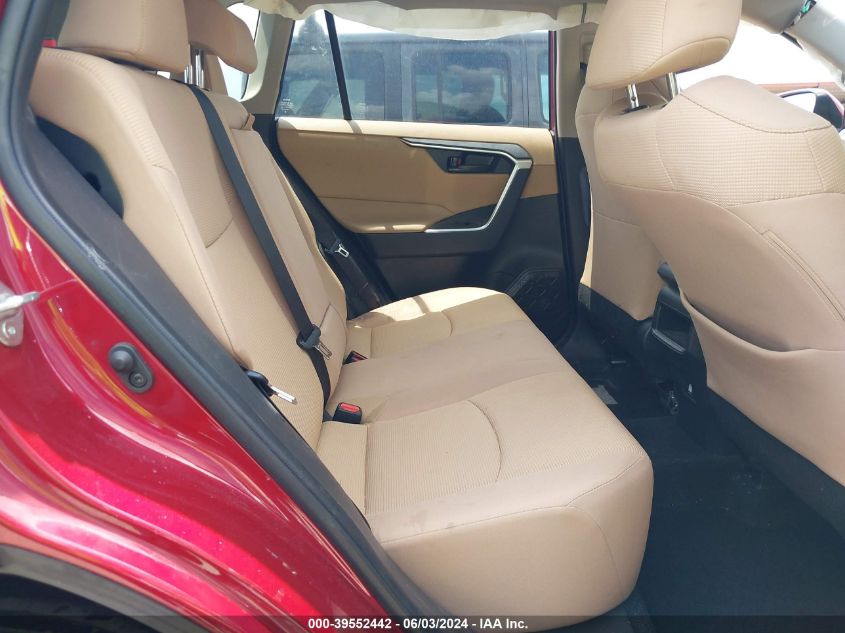 2020 Toyota Rav4 Le VIN: JTMK1RFV0LD055526 Lot: 39552442