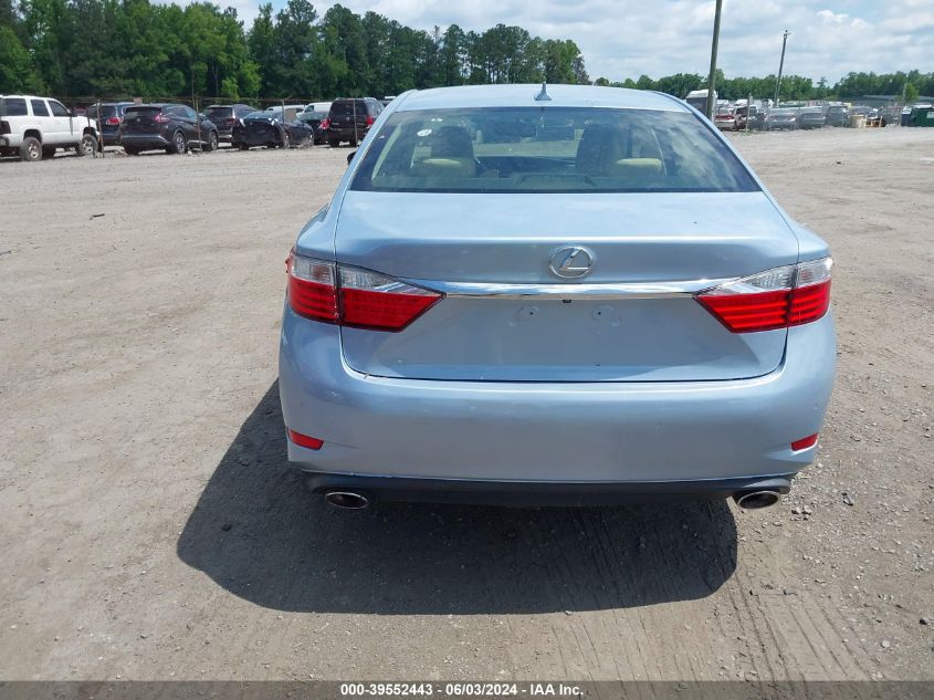 2013 Lexus Es 350 VIN: JTHBK1GG1D2081451 Lot: 39552443