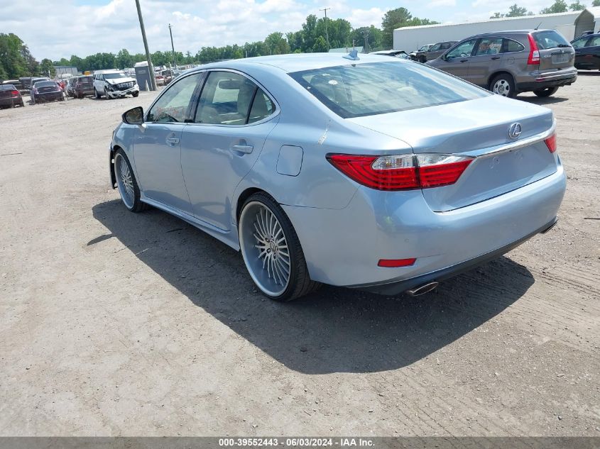 2013 Lexus Es 350 VIN: JTHBK1GG1D2081451 Lot: 39552443