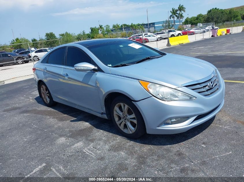 2012 Hyundai Sonata Limited VIN: 5NPEC4AC5CH325327 Lot: 39552444