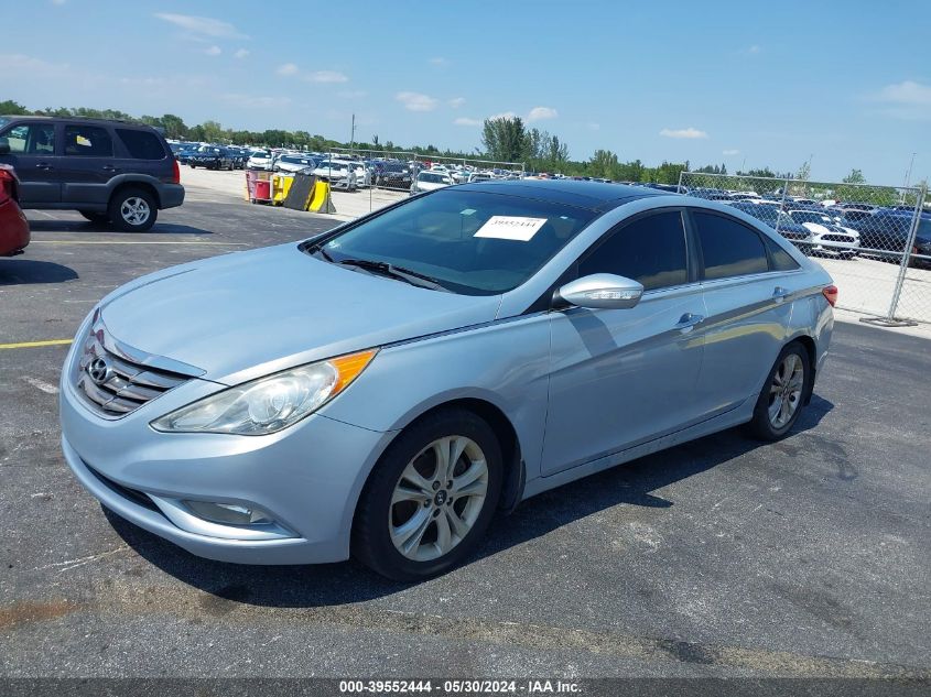 2012 Hyundai Sonata Limited VIN: 5NPEC4AC5CH325327 Lot: 39552444