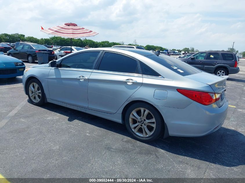 2012 Hyundai Sonata Limited VIN: 5NPEC4AC5CH325327 Lot: 39552444