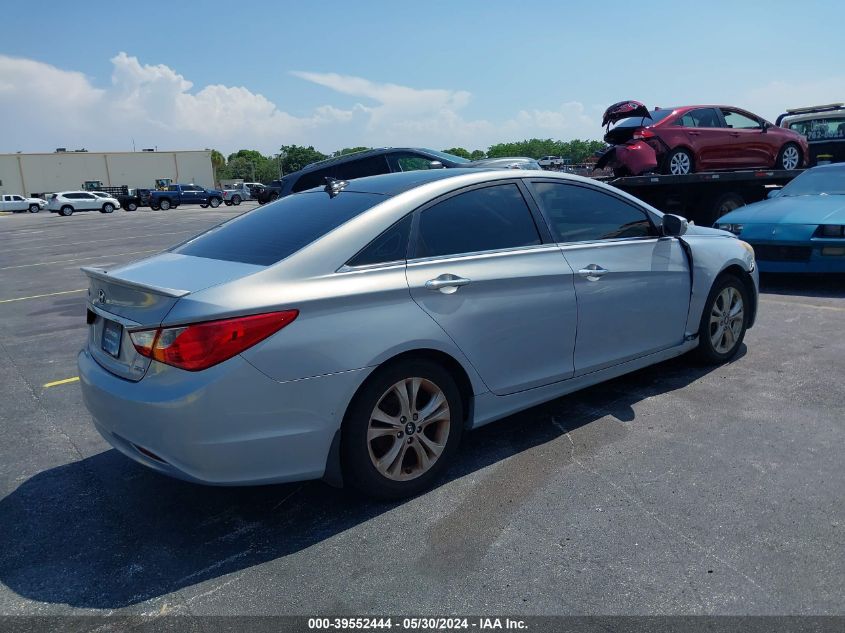 2012 Hyundai Sonata Limited VIN: 5NPEC4AC5CH325327 Lot: 39552444