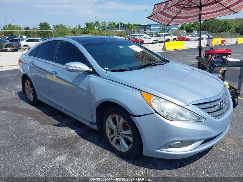 2012 Hyundai Sonata Limited VIN: 5NPEC4AC5CH325327 Lot: 39552444