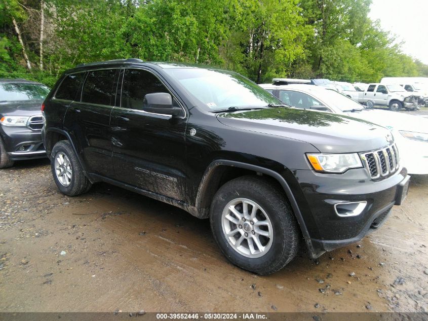 2019 Jeep Grand Cherokee Laredo E 4X4 VIN: 1C4RJFAG2KC754151 Lot: 39552446