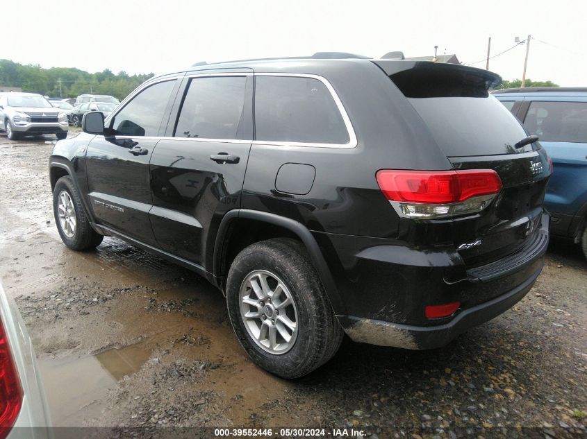 2019 Jeep Grand Cherokee Laredo E 4X4 VIN: 1C4RJFAG2KC754151 Lot: 39552446