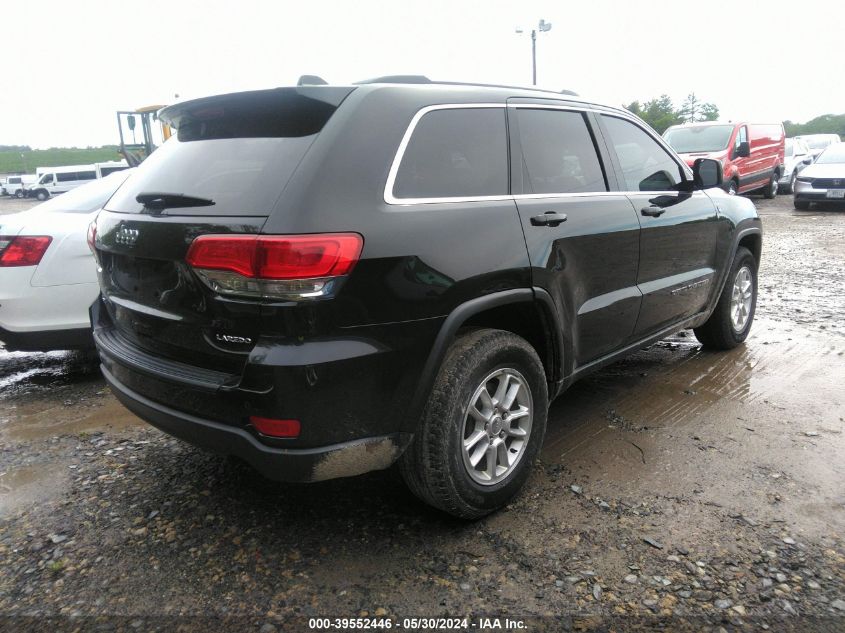 2019 Jeep Grand Cherokee Laredo E 4X4 VIN: 1C4RJFAG2KC754151 Lot: 39552446