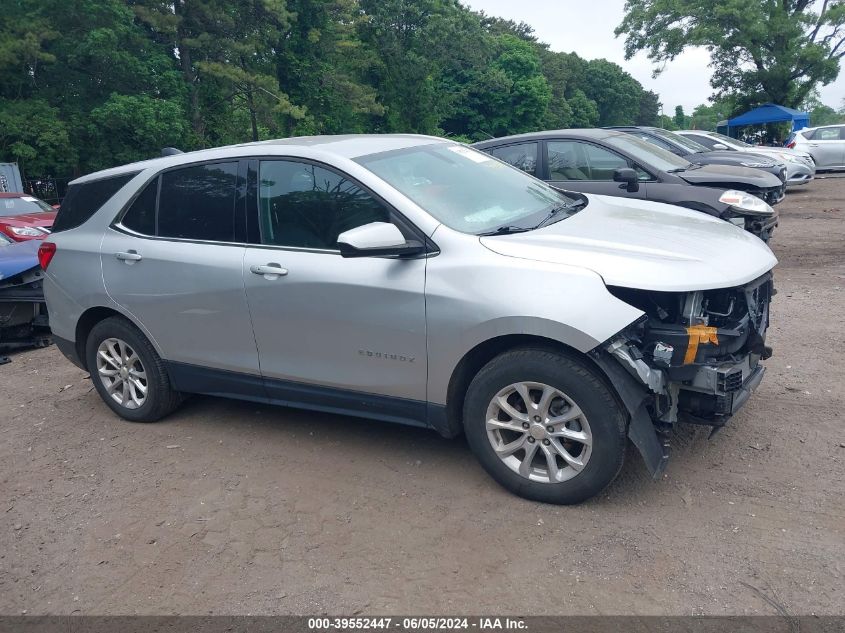 2018 Chevrolet Equinox Lt VIN: 3GNAXJEV2JS572618 Lot: 39552447