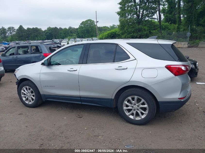 2018 Chevrolet Equinox Lt VIN: 3GNAXJEV2JS572618 Lot: 39552447