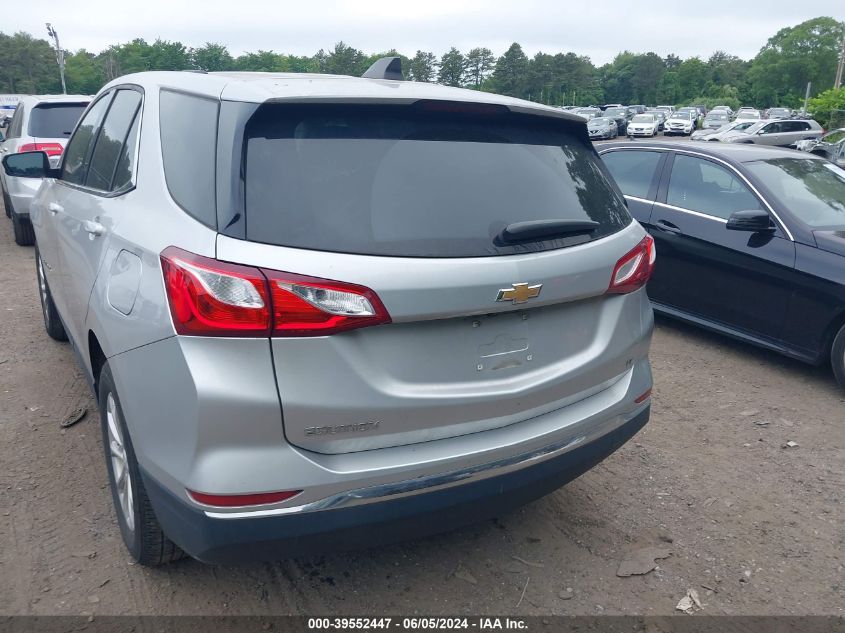 2018 Chevrolet Equinox Lt VIN: 3GNAXJEV2JS572618 Lot: 39552447