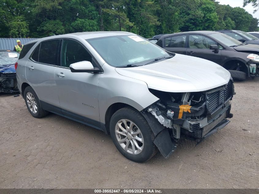 2018 Chevrolet Equinox Lt VIN: 3GNAXJEV2JS572618 Lot: 39552447