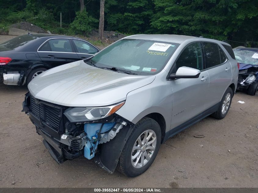 2018 Chevrolet Equinox Lt VIN: 3GNAXJEV2JS572618 Lot: 39552447