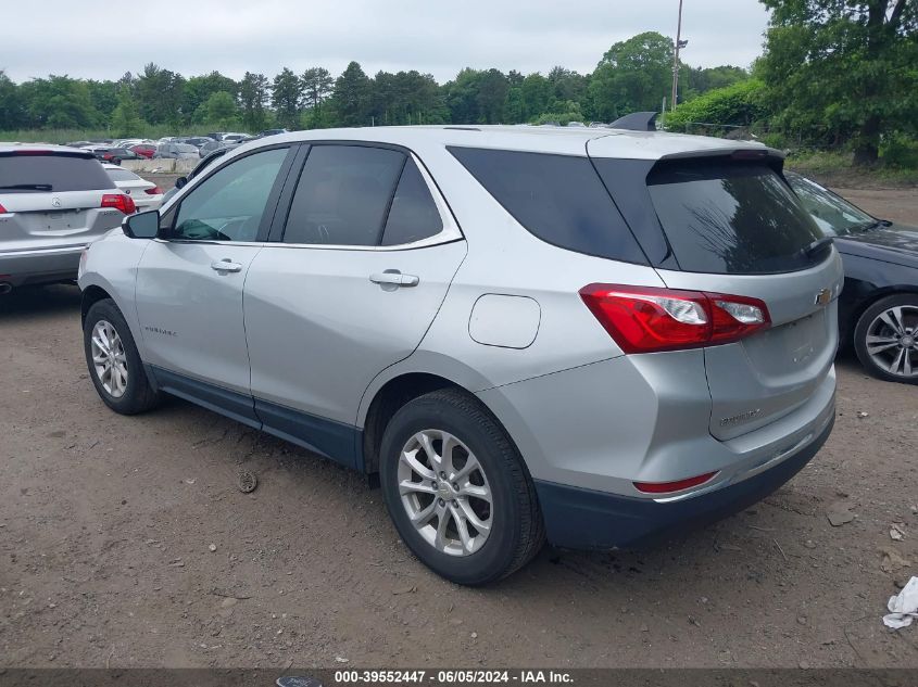 2018 Chevrolet Equinox Lt VIN: 3GNAXJEV2JS572618 Lot: 39552447