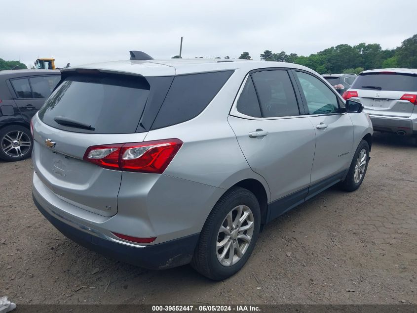 2018 Chevrolet Equinox Lt VIN: 3GNAXJEV2JS572618 Lot: 39552447