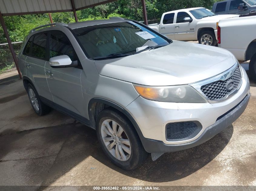 2011 Kia Sorento Lx V6 VIN: 5XYKT4A21BG072037 Lot: 39552462