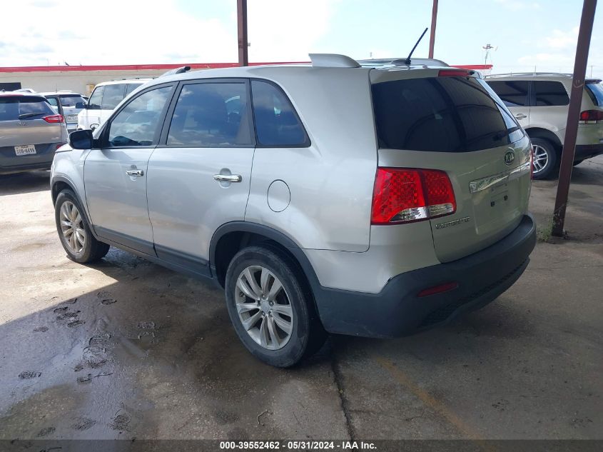 2011 Kia Sorento Lx V6 VIN: 5XYKT4A21BG072037 Lot: 39552462