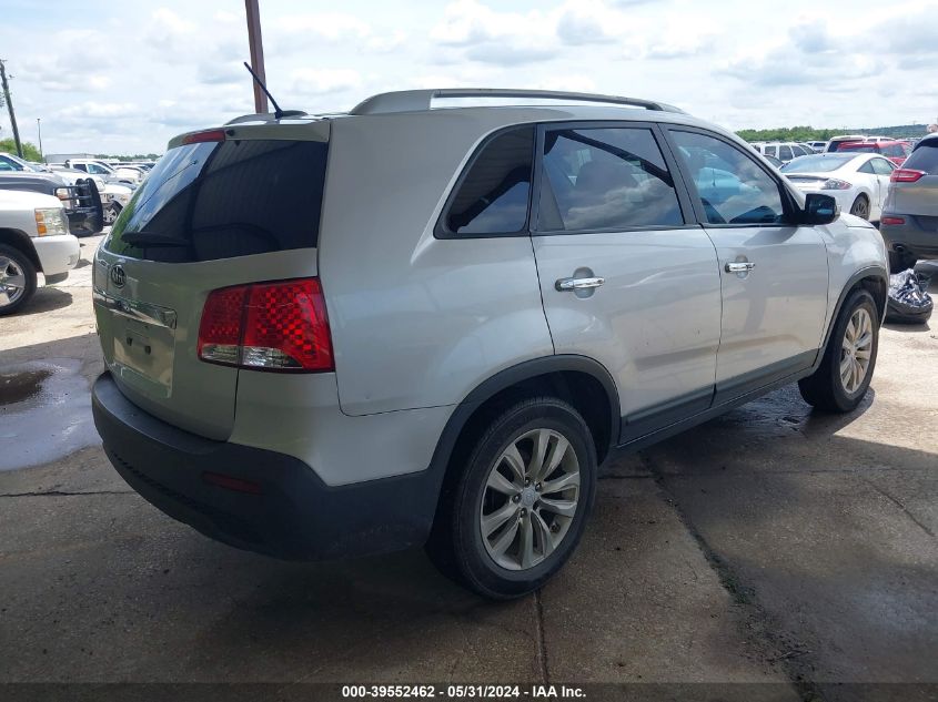 2011 Kia Sorento Lx V6 VIN: 5XYKT4A21BG072037 Lot: 39552462