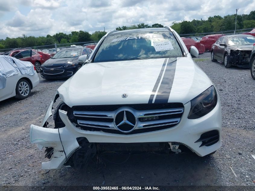 2018 Mercedes-Benz Glc 300 4Matic VIN: WDC0G4KB0JV111969 Lot: 39552465