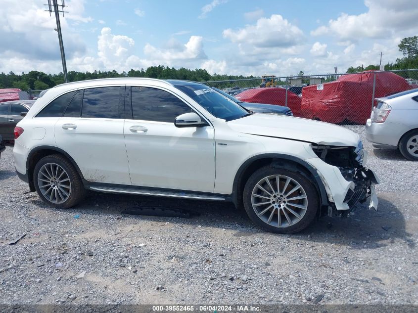 2018 Mercedes-Benz Glc 300 4Matic VIN: WDC0G4KB0JV111969 Lot: 39552465