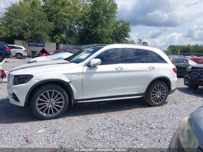 2018 Mercedes-Benz Glc 300 4Matic VIN: WDC0G4KB0JV111969 Lot: 39552465