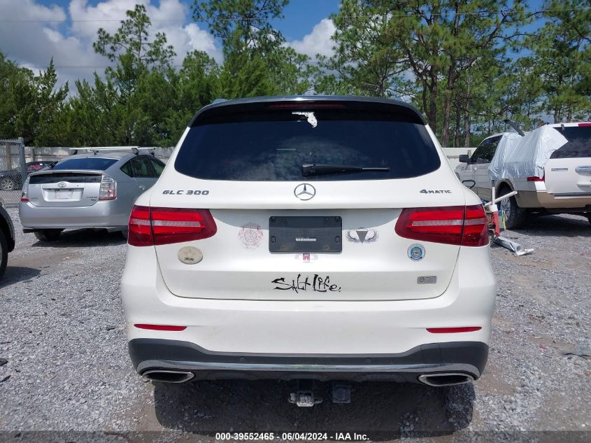 2018 Mercedes-Benz Glc 300 4Matic VIN: WDC0G4KB0JV111969 Lot: 39552465