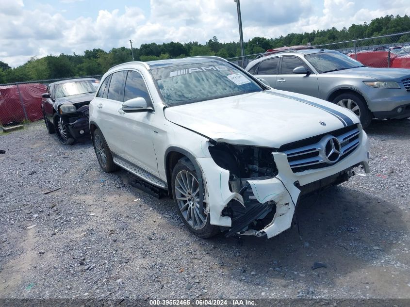 2018 MERCEDES-BENZ GLC 300 300 4MATIC - WDC0G4KB0JV111969