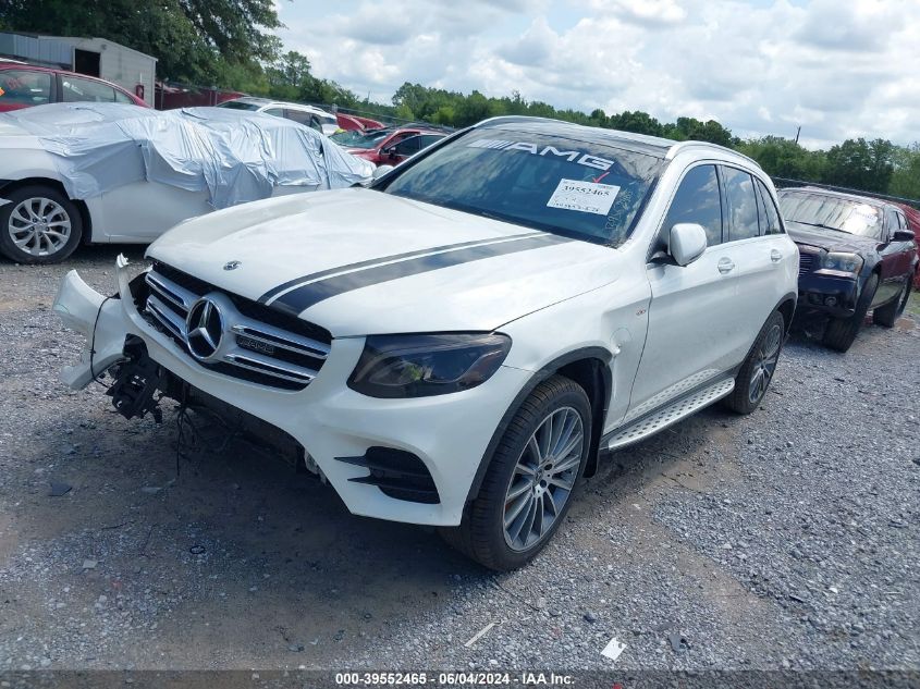 2018 Mercedes-Benz Glc 300 4Matic VIN: WDC0G4KB0JV111969 Lot: 39552465