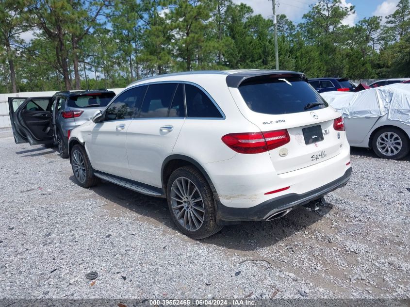 2018 Mercedes-Benz Glc 300 4Matic VIN: WDC0G4KB0JV111969 Lot: 39552465